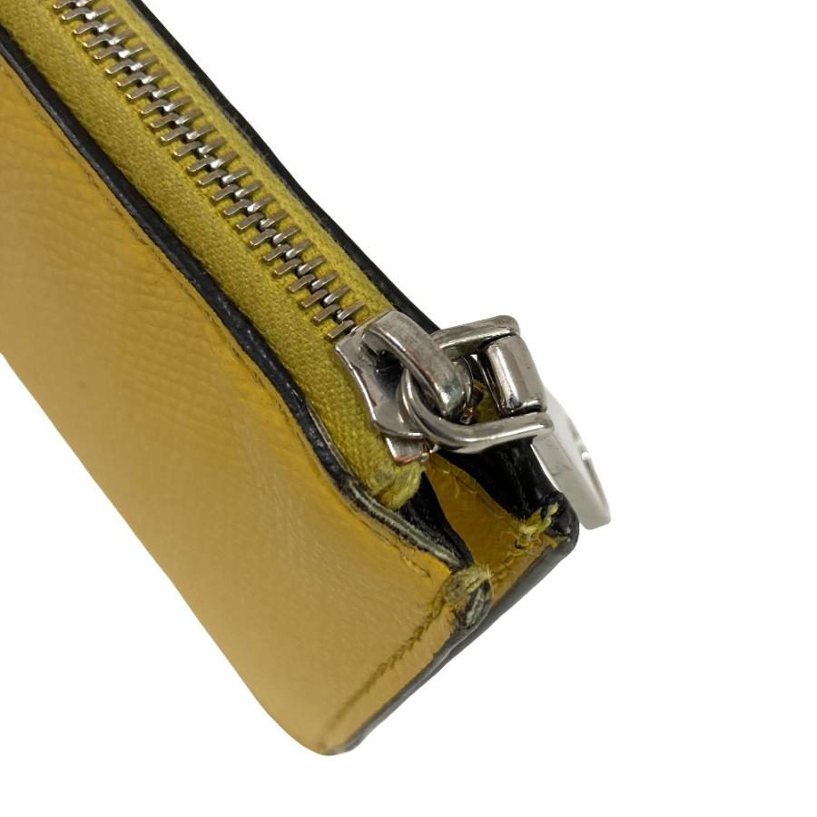 ✨極美品✨　フェンディ　ズッカ　ジップ　パース　ケース　古銭入 FENDI（フェンディ） 良品 ズッカ フラグメントケース コインケース