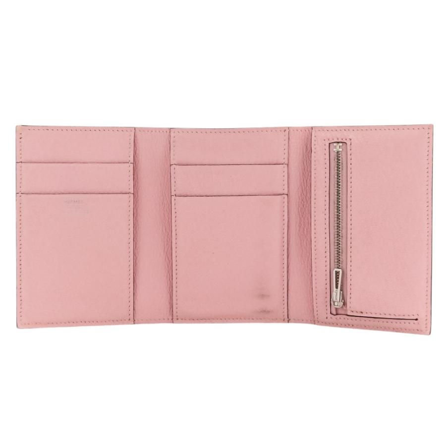 HERMES（エルメス） 良品 ベアンコンビネ コンパクトウォレット 三