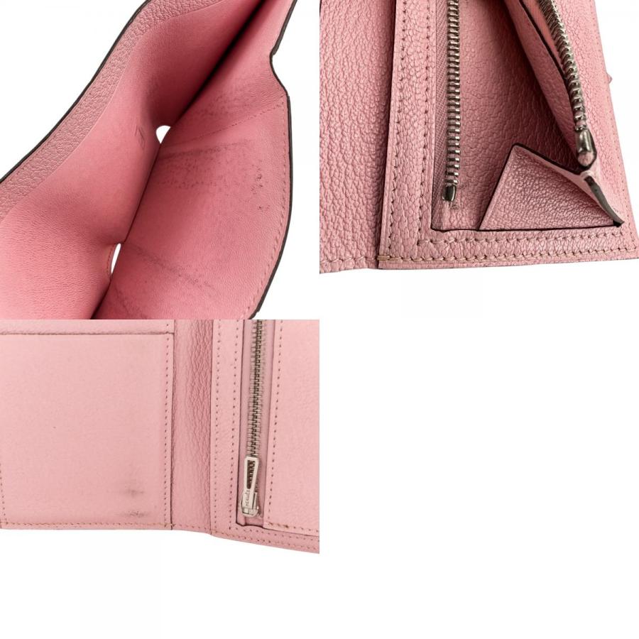 HERMES（エルメス） 良品 ベアンコンビネ コンパクトウォレット 三