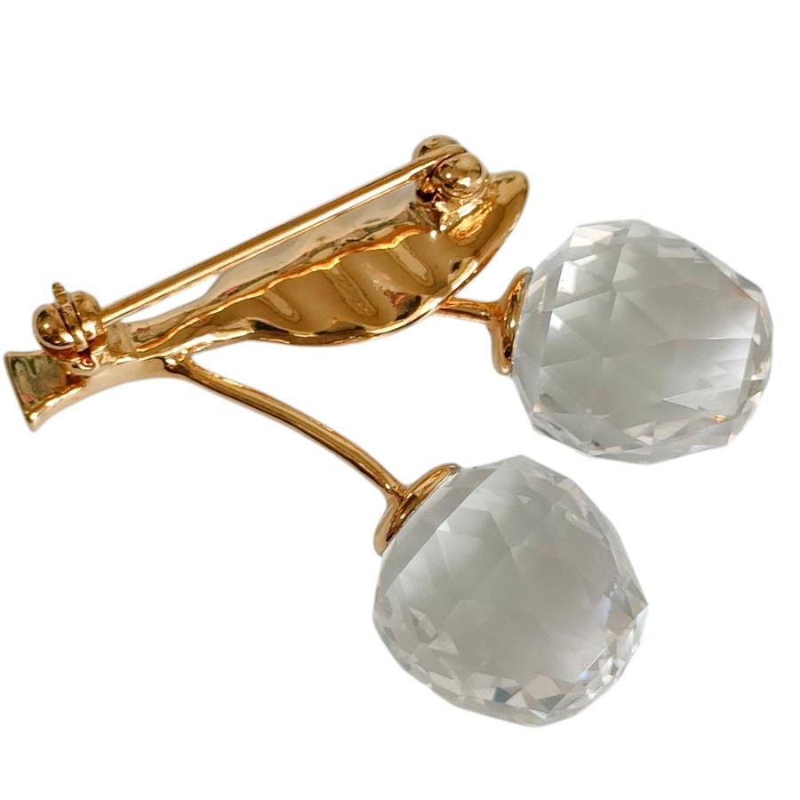 SWAROVSKI（スワロフスキー） 新品同様 チェリー さくらんぼ ピン