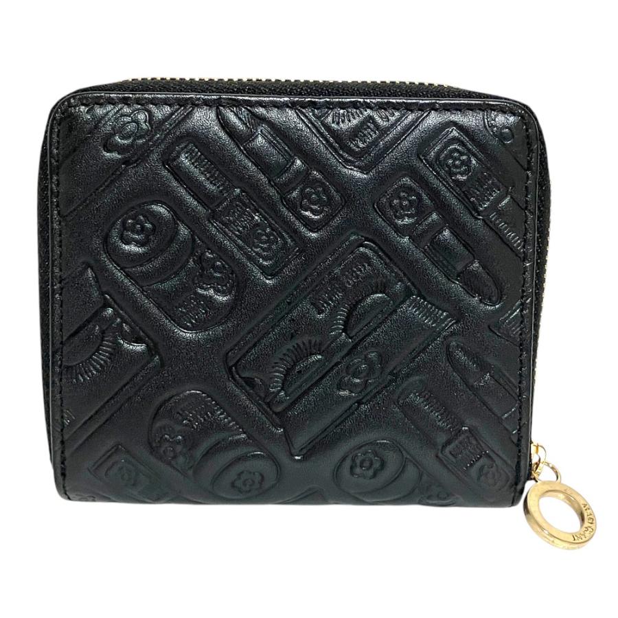 MARY QUANT（マリークヮント） 良品 マリークワント レザー ラウンド