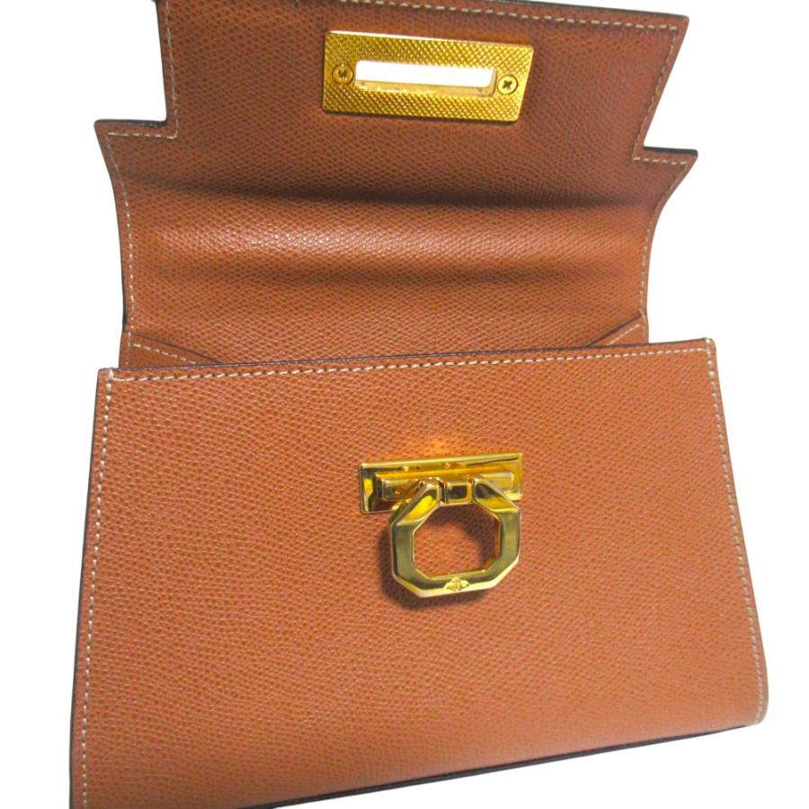 CARBOTTI（カルボッティ） 美品 エレナ 2way レザー フラップ