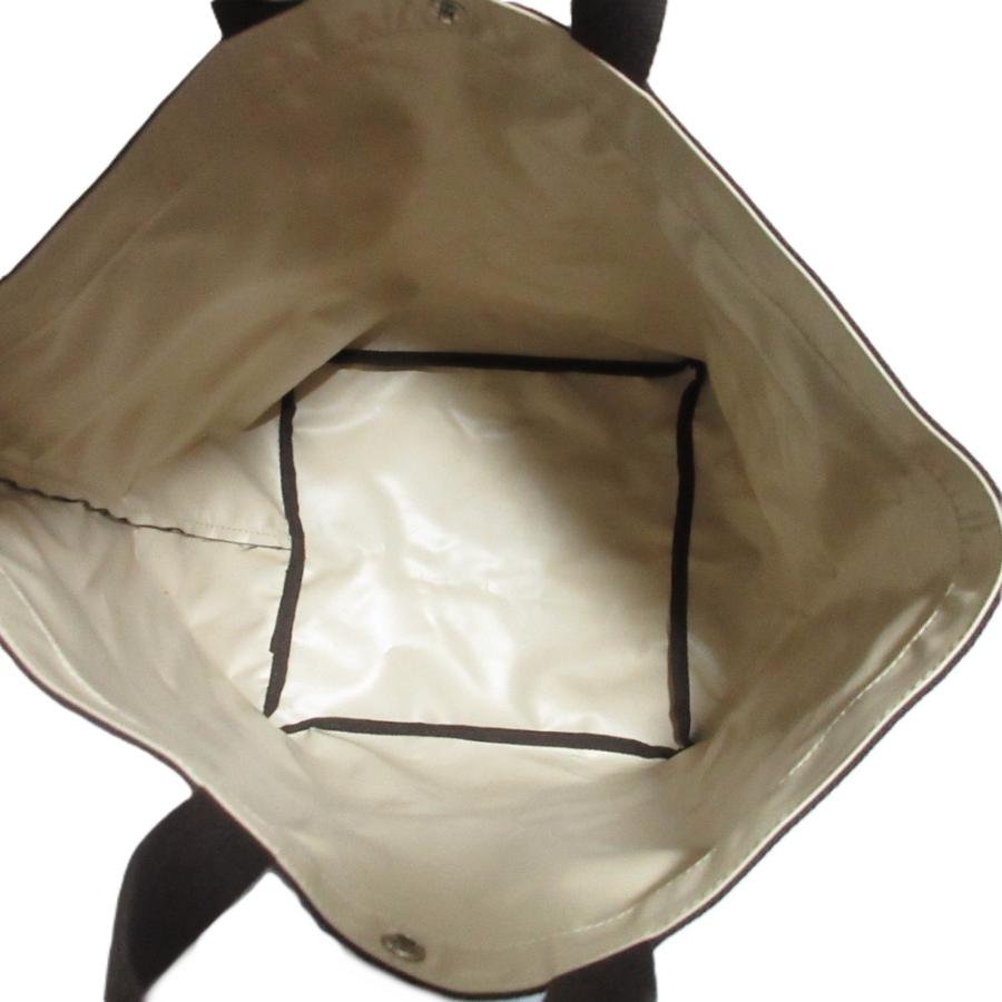 Herve Chapelier（エルベシャプリエ） 美品 パンサー 舟形トートバッグ