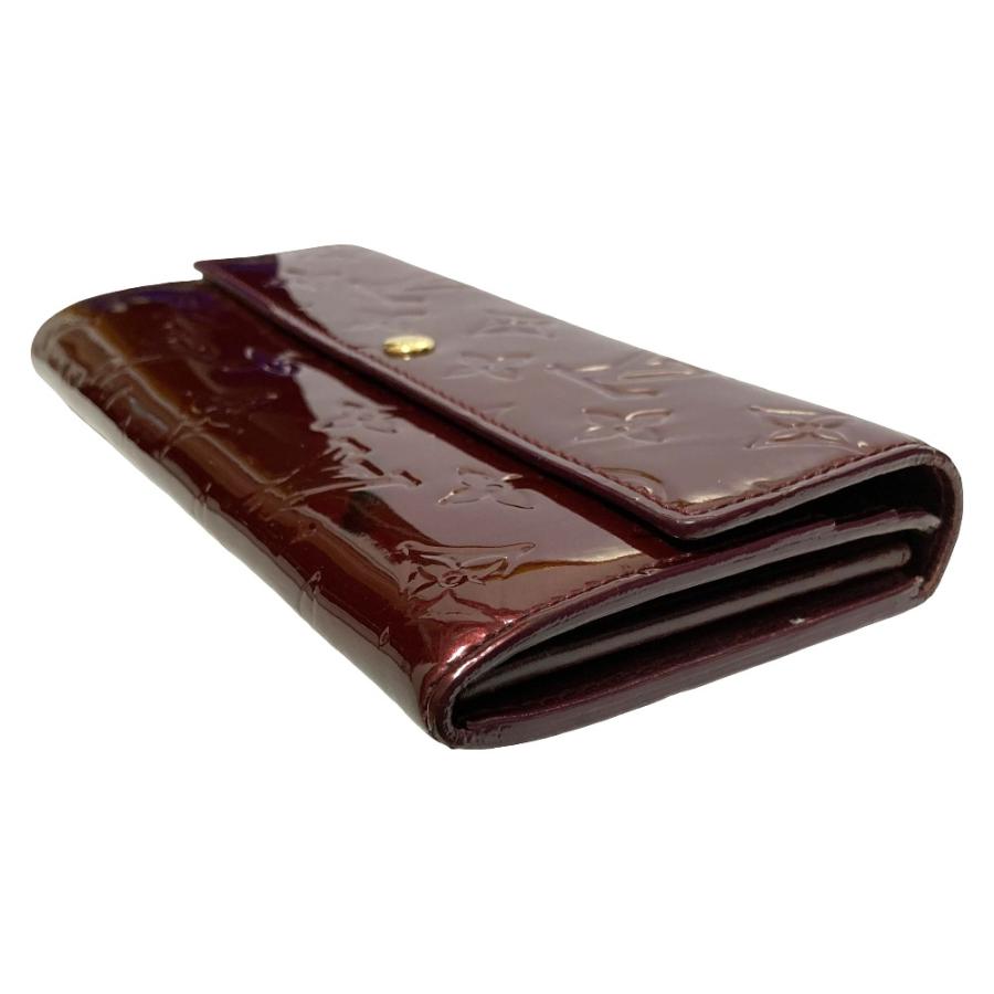 LOUIS VUITTON（ルイ・ヴィトン） 良品 ヴェルニ ポルトフォイユサラ