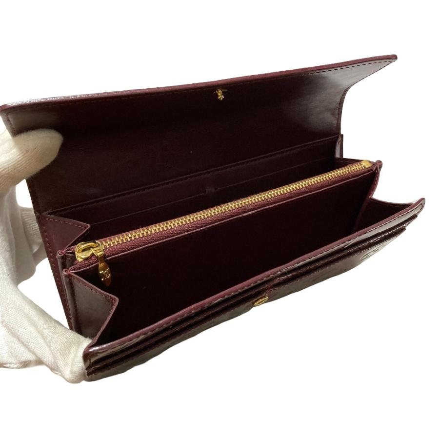 LOUIS VUITTON（ルイ・ヴィトン） 良品 ヴェルニ ポルトフォイユサラ