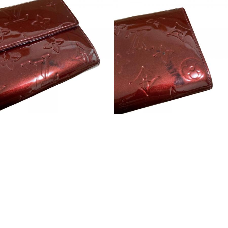 LOUIS VUITTON（ルイ・ヴィトン） 良品 ヴェルニ ポルトフォイユサラ