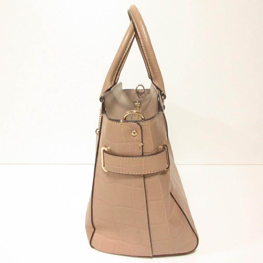 COACH（コーチ） 美品 ブレイク キャリーオール クロコ型押し 2WAY