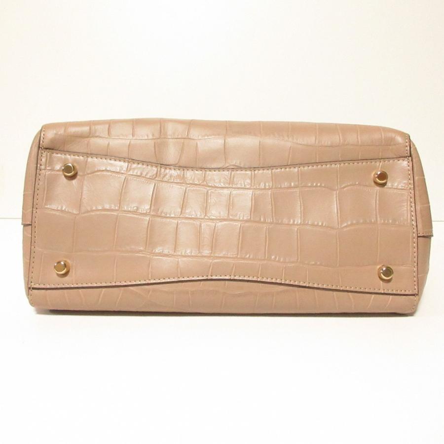 COACH（コーチ） 美品 ブレイク キャリーオール クロコ型押し 2WAY