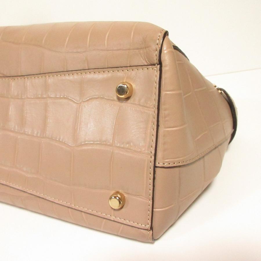 COACH（コーチ） 美品 ブレイク キャリーオール クロコ型押し 2WAY