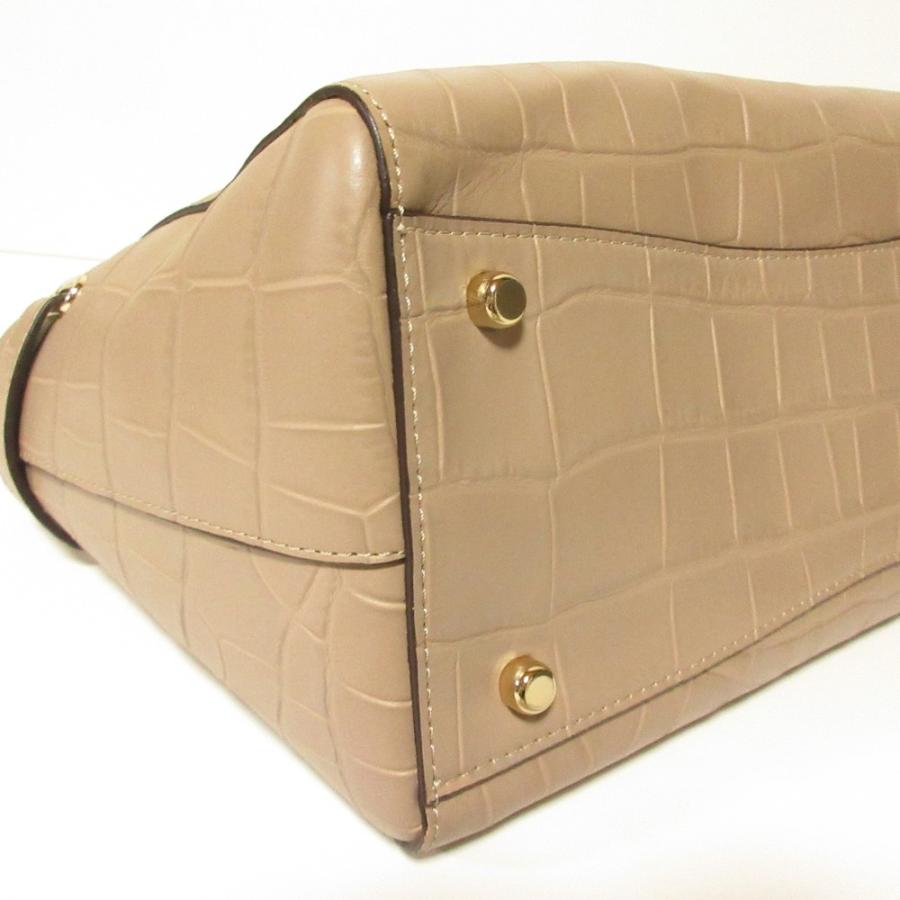 COACH（コーチ） 美品 ブレイク キャリーオール クロコ型押し 2WAY