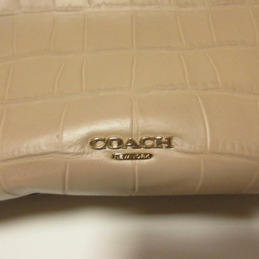 COACH（コーチ） 美品 ブレイク キャリーオール クロコ型押し 2WAY