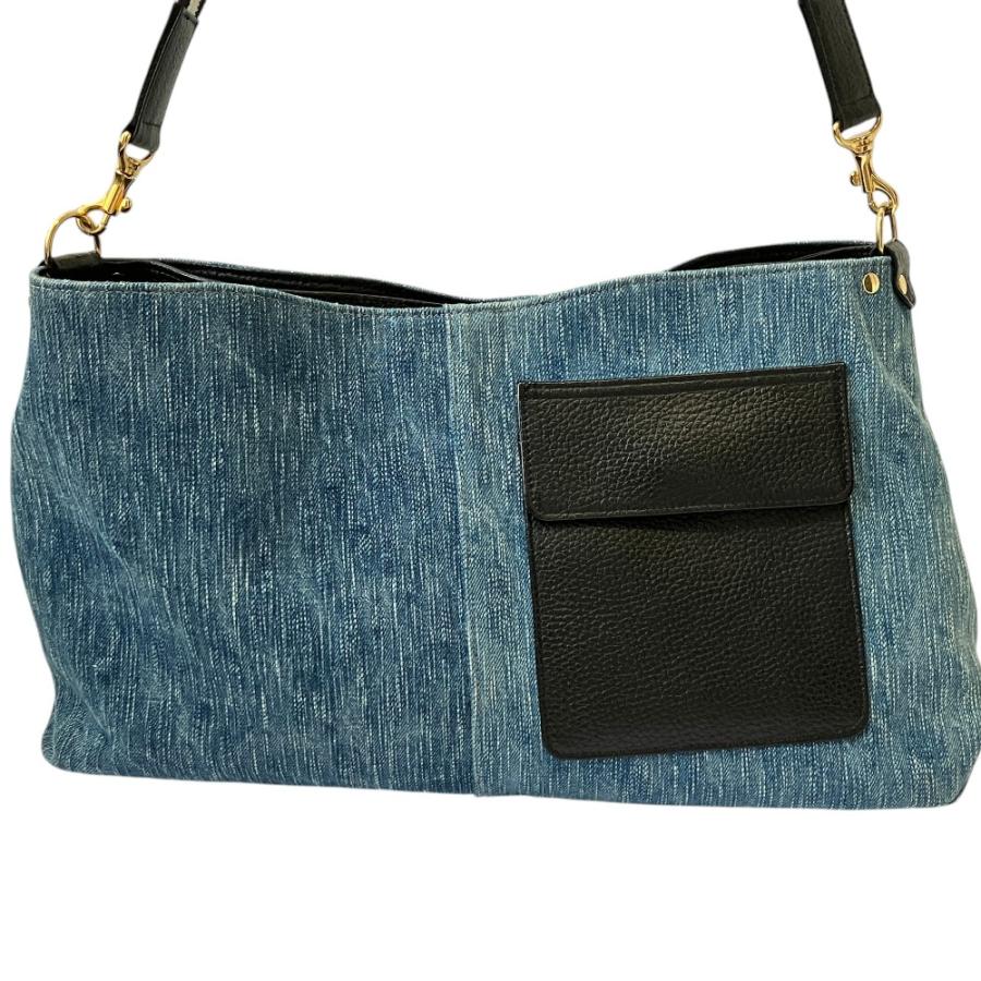 ATAO（アタオ） 美品 elvy エルヴィ デニム 2WAY ショルダーバッグ