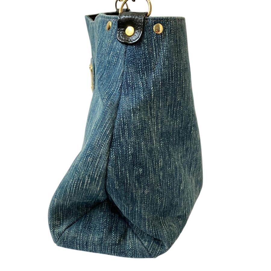 ATAO（アタオ） 美品 elvy エルヴィ デニム 2WAY ショルダーバッグ