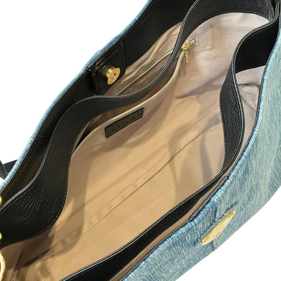 ATAO（アタオ） 美品 elvy エルヴィ デニム 2WAY ショルダーバッグ