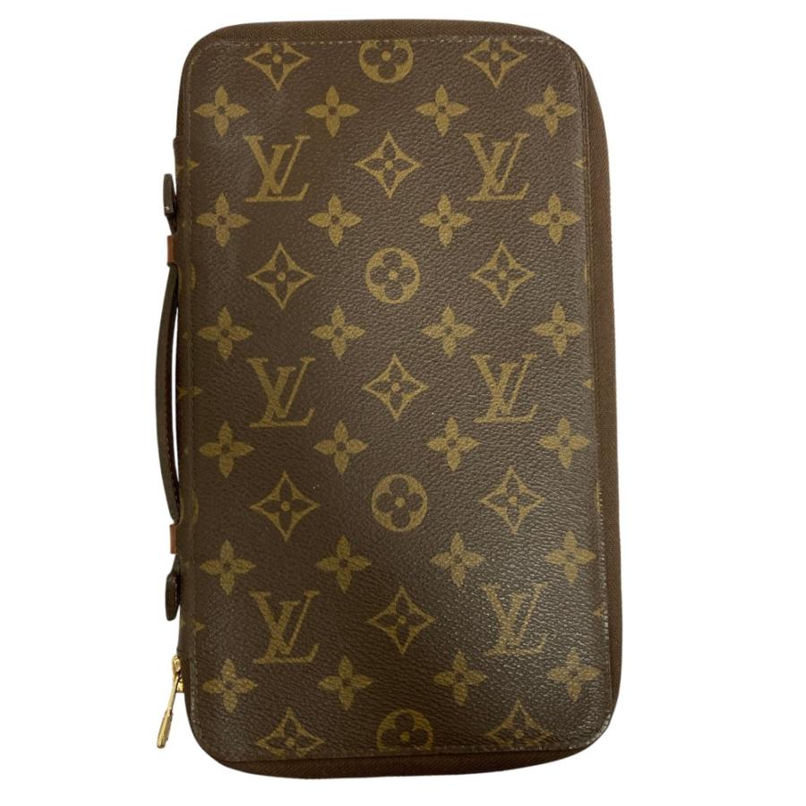 Y*a様 ヴィンテージLVルイヴィトン モノグラムポッシュエスカパド トラベルケ LOUIS VUITTON（ルイ・ヴィトン） 美品 モノグラム ポッシュ