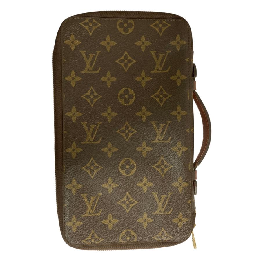 Y*a様 ヴィンテージLVルイヴィトン モノグラムポッシュエスカパド トラベルケ LOUIS VUITTON（ルイ・ヴィトン） 美品 モノグラム ポッシュ