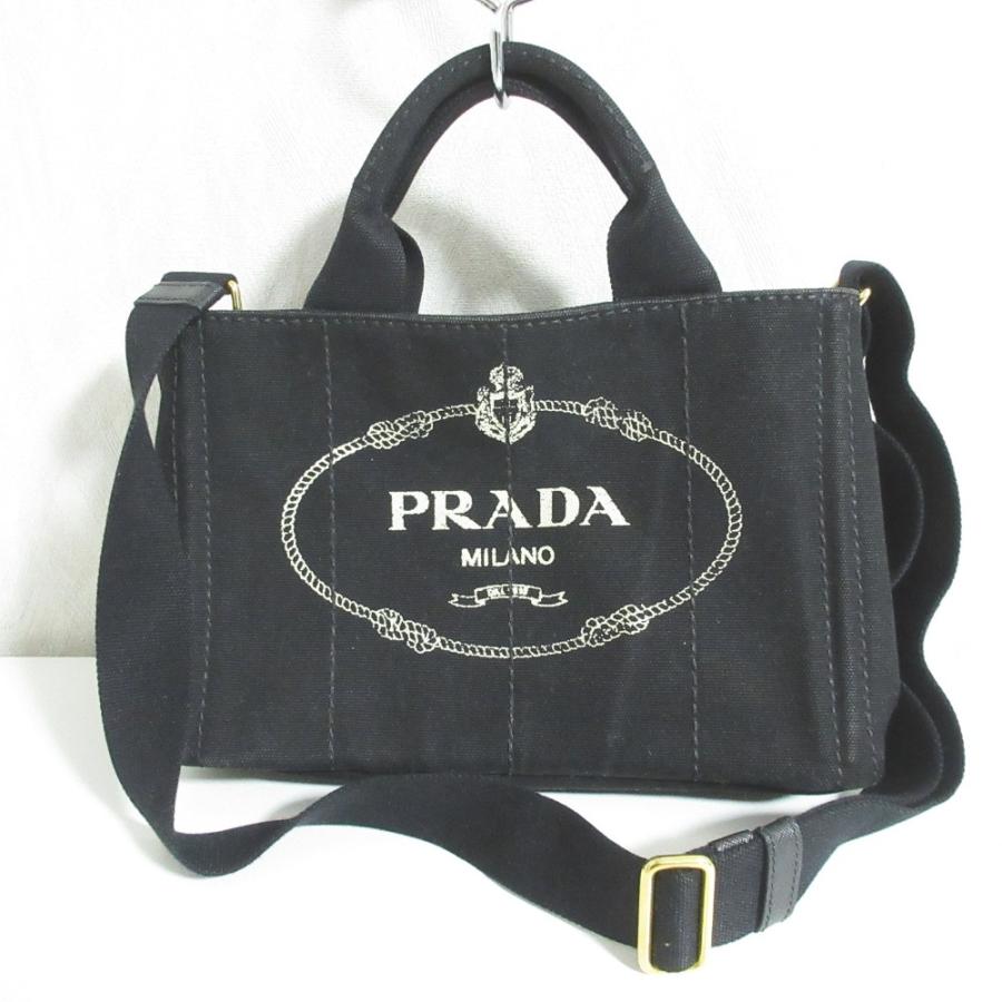 良品！✨】プラダ PRADA トートバッグ ショルダーバッグ 2way 黒 PRADA