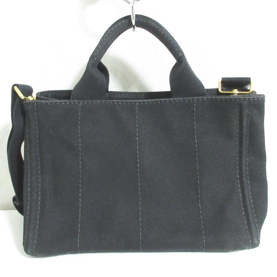 PRADA（プラダ） 良品 カナパ キャンバス 2way トートバッグ