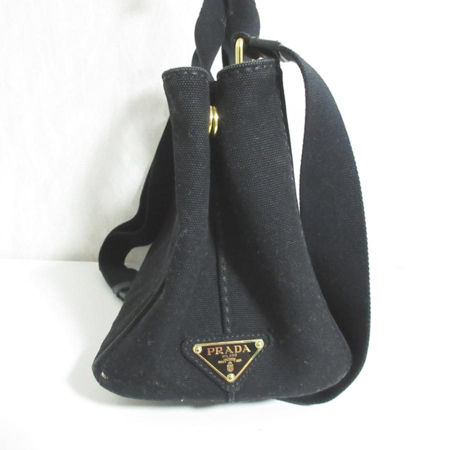 PRADA（プラダ） 良品 カナパ キャンバス 2way トートバッグ