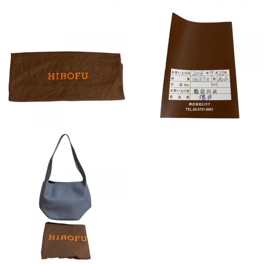 HIROFU（ヒロフ） 美品 40周年記念モデル ディアスキン レザー ワン 