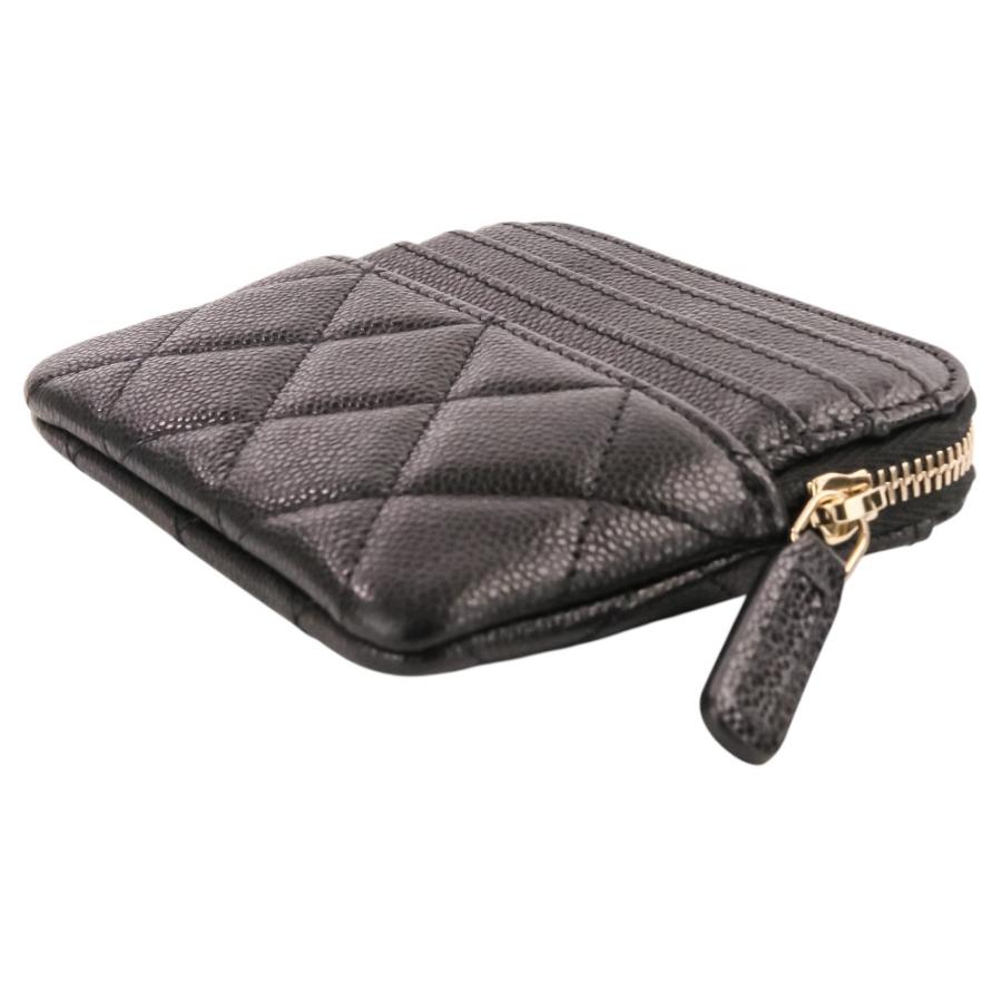 【美品】CHANEL クラシック ジップ パース CHANEL（シャネル） 美品 クラシック ジップコインパース キャビア
