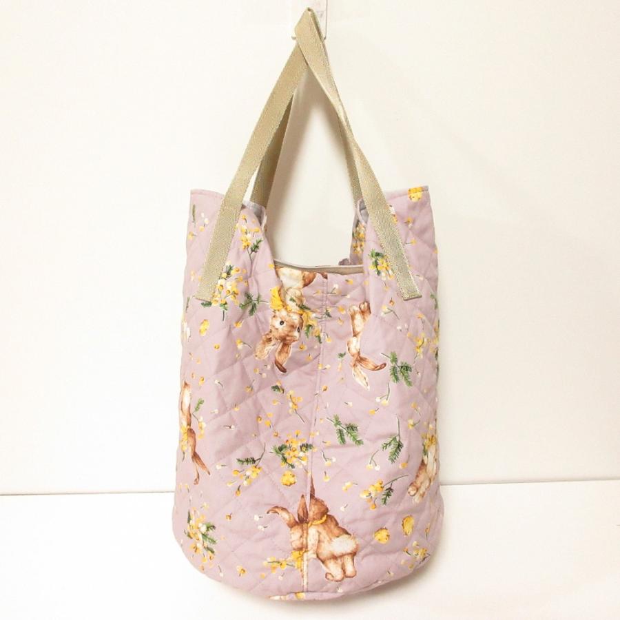 PINK HOUSE（ピンクハウス） 新品同様 ミミモザラビット プリント