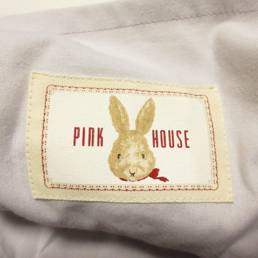 PINK HOUSE（ピンクハウス） 新品同様 ミミモザラビット プリント