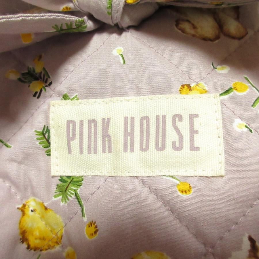 PINK HOUSE（ピンクハウス） 新品同様 ミミモザラビット プリント
