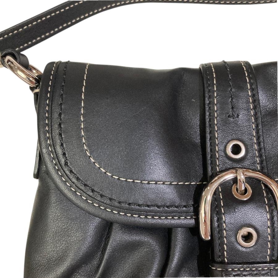 COACH（コーチ） 新品同様 ソーホー レザー ショルダーバッグ F15077