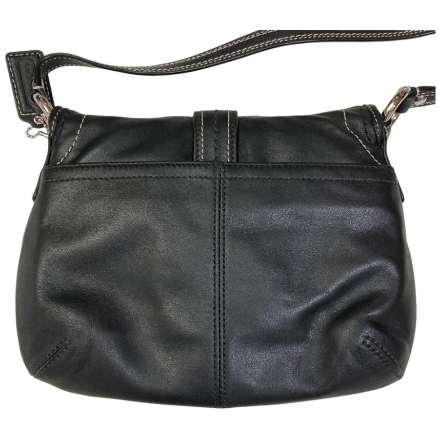 COACH（コーチ） 新品同様 ソーホー レザー ショルダーバッグ F15077