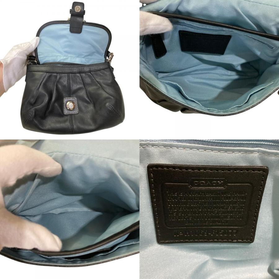 COACH（コーチ） 新品同様 ソーホー レザー ショルダーバッグ F15077