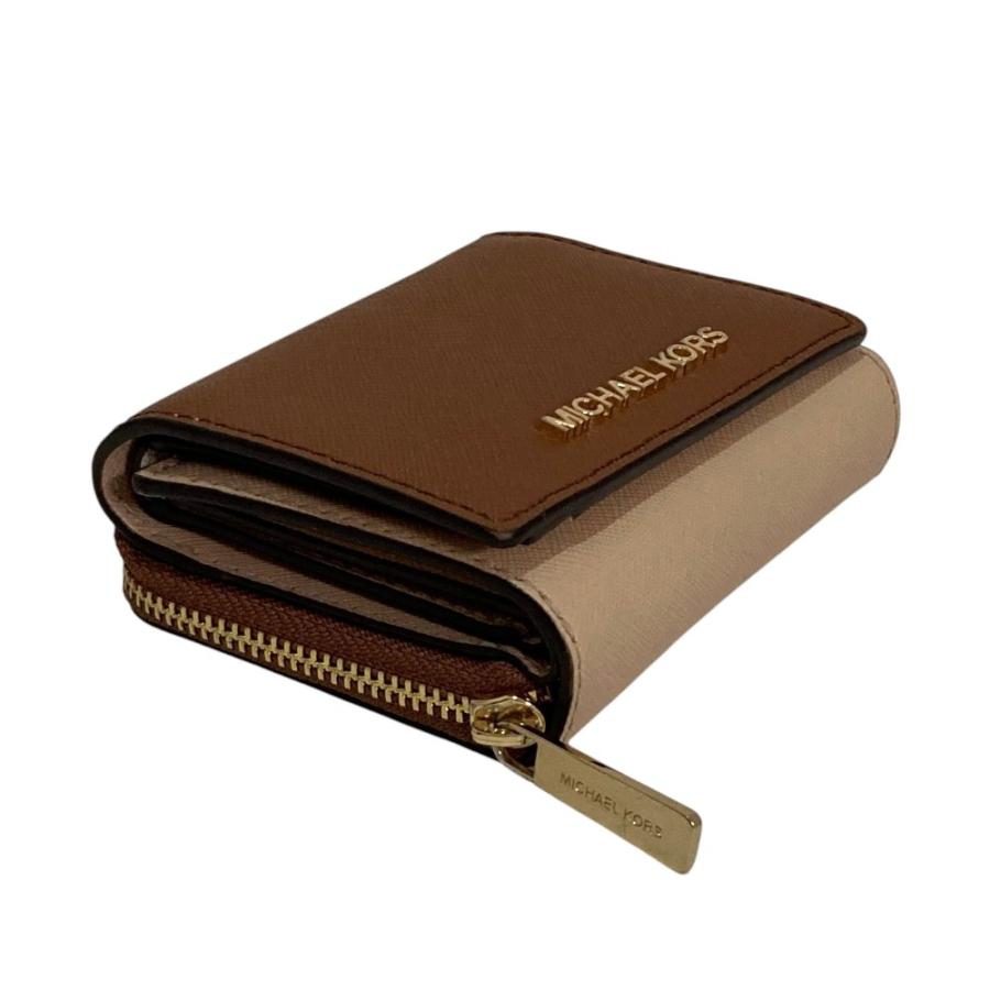 MICHAEL KORS（マイケルコース） 未使用 コンパクトウォレット 三