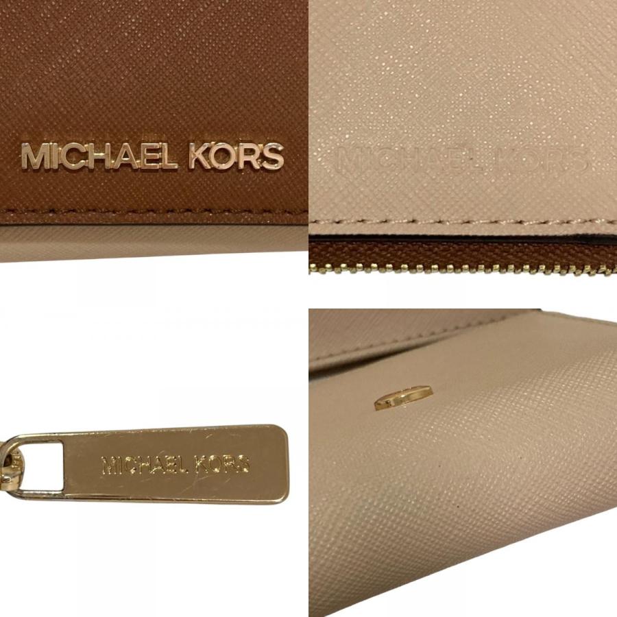 MICHAEL KORS（マイケルコース） 未使用 コンパクトウォレット 三