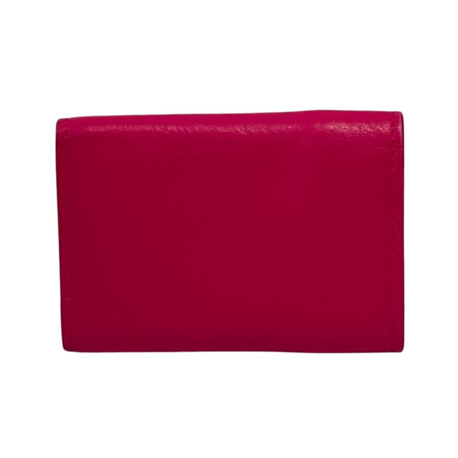 BALENCIAGA（バレンシアガ） 良品 ペーパーミニウォレット 三つ折り