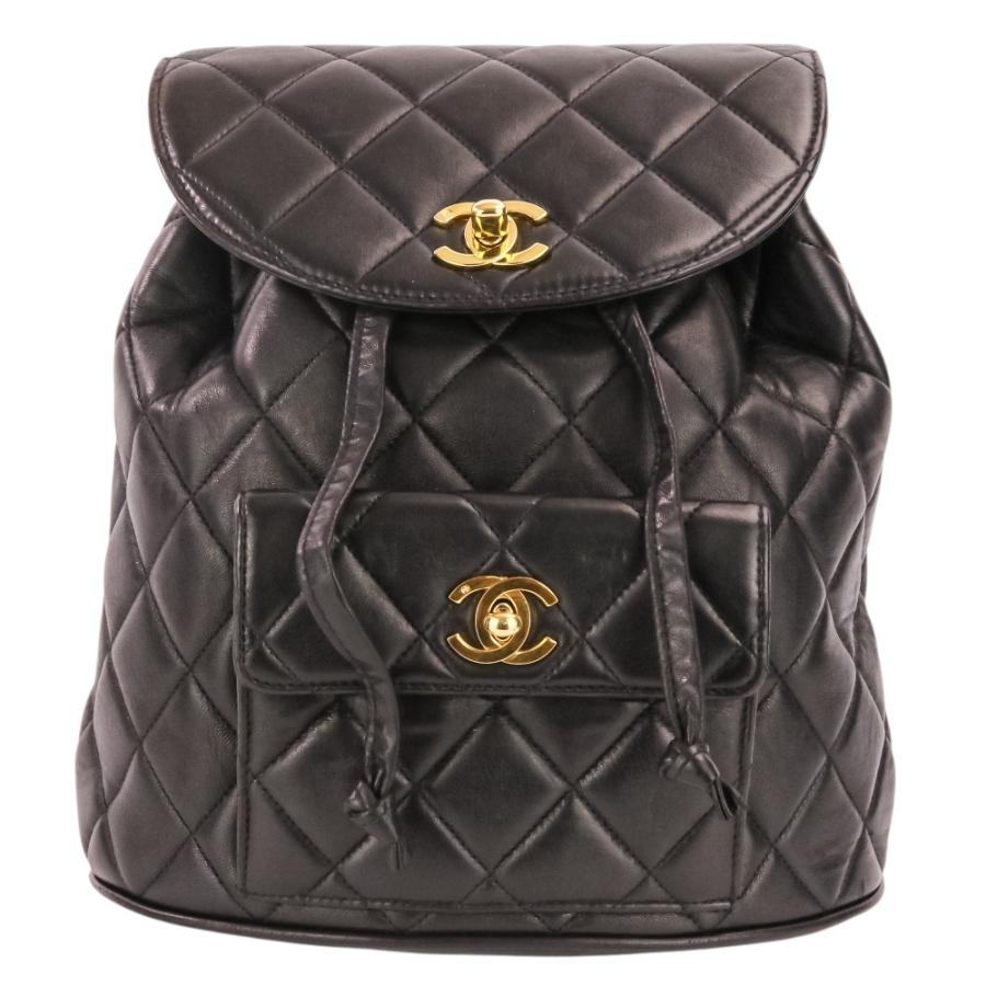 CHANEL（シャネル） 美品 ヴィンテージ マトラッセ ラムスキン 