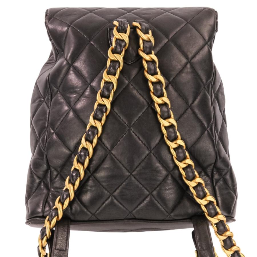 CHANEL（シャネル） 美品 ヴィンテージ マトラッセ ラムスキン