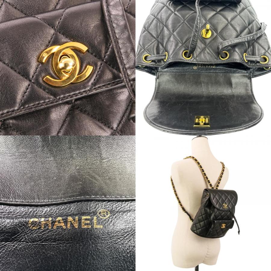CHANEL（シャネル） 美品 ヴィンテージ マトラッセ ラムスキン 