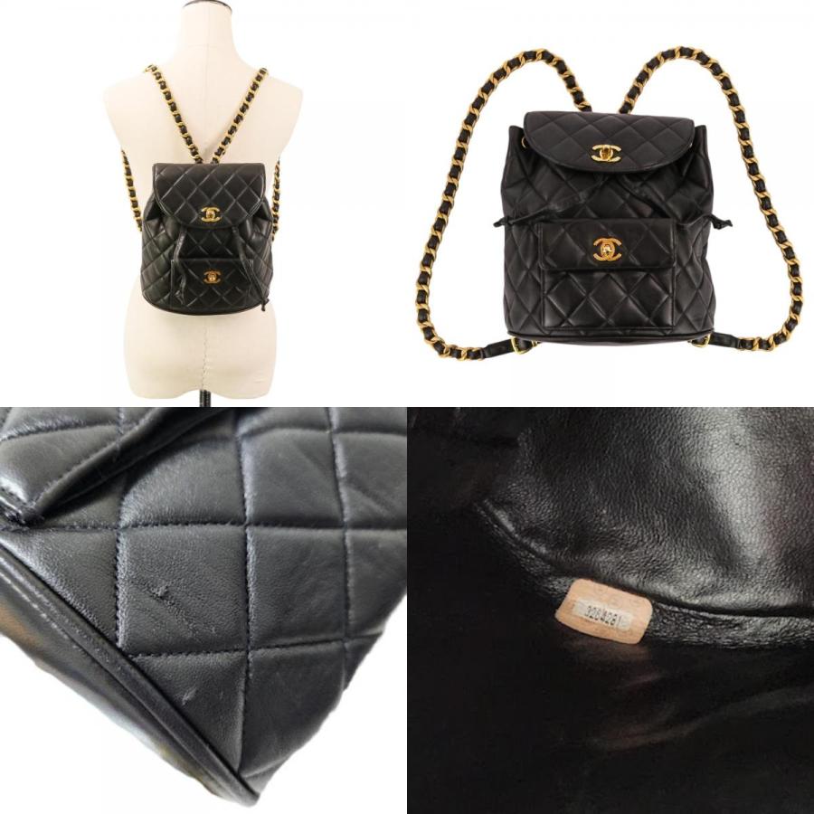 CHANEL（シャネル） 美品 ヴィンテージ マトラッセ ラムスキン 