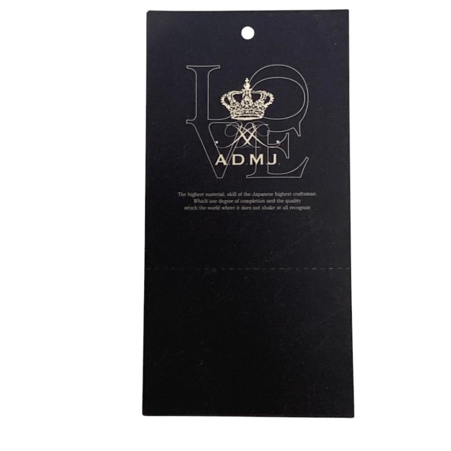 未使用 ADMJ エーディーエムジェイ カモフラ スパンコール ハンドバッグ グレー レディース 古着 中古の画像