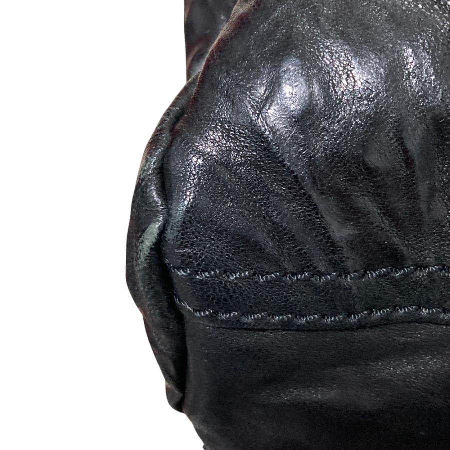 良品 GIVENCHY パンドラ 2way ショルダーバッグ シワ加工 黒 革 GIVENCHY（ジバンシィ） 美品 パンドラ シワ加工 2way ショルダー
