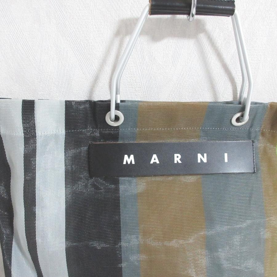 MARNI（マルニ） 美品 Marni Market マルニマーケット ストライプ