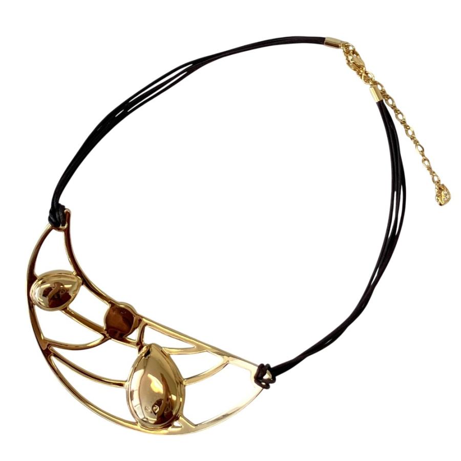 SWAROVSKI（スワロフスキー） 美品 カラーストーン ネックレス 
