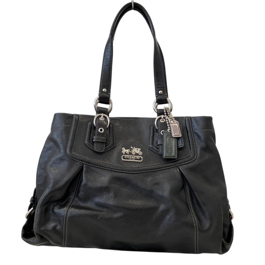 COACH（コーチ） 美品 レザー 2way ショルダーバッグ ハンドバッグ