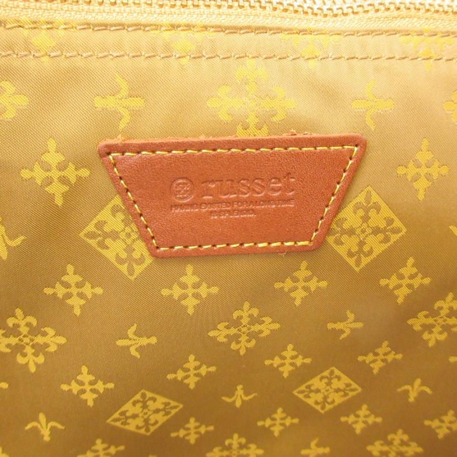 russet（ラシット） 新品同様 モノグラム ナイロン保冷 トートバッグ