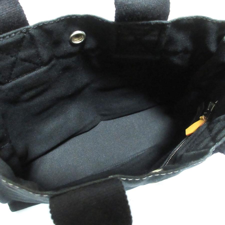 HERMES（エルメス） 良品 ドーヴィルPM キャンバス トートバッグ