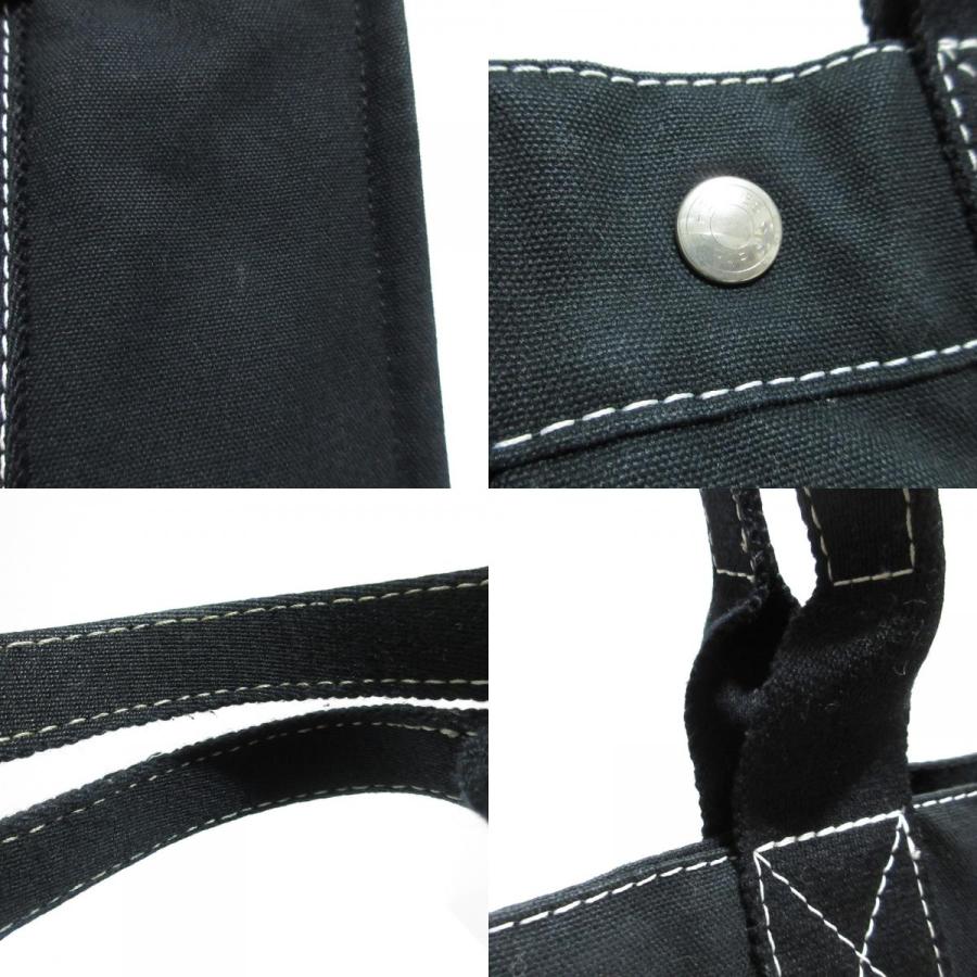 HERMES（エルメス） 良品 ドーヴィルPM キャンバス トートバッグ