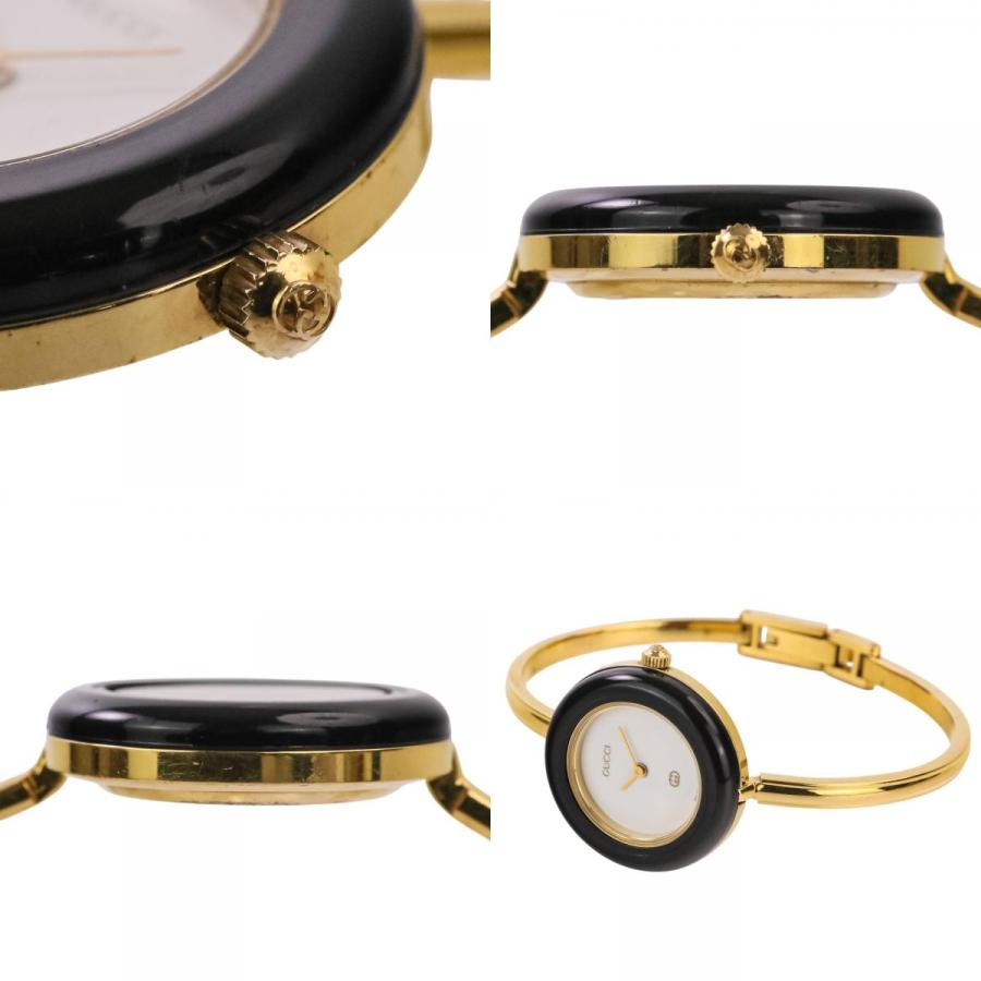 ✨GUCCI✨グッチ✨チェンジベゼル✨ホワイト文字盤✨ゴールド✨クォーツ✨腕時計 GUCCI（グッチ） 良品 チェンジベゼル クォーツ 腕時計 ウォッチ 白