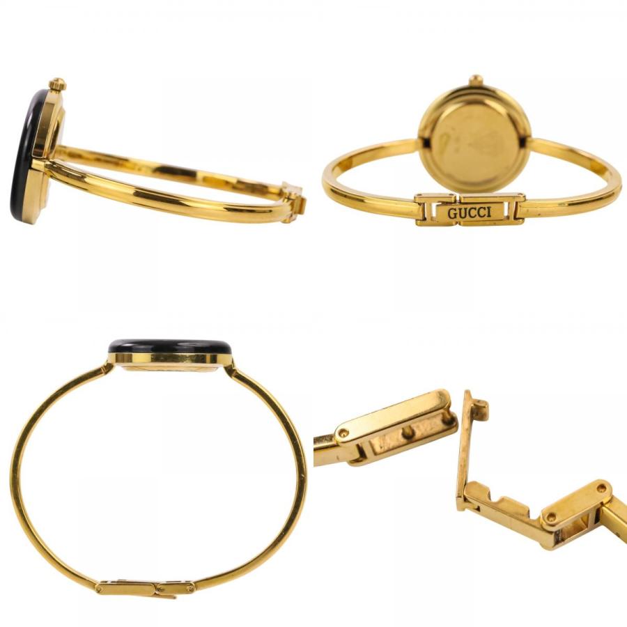 ✨GUCCI✨グッチ✨チェンジベゼル✨ホワイト文字盤✨ゴールド✨クォーツ✨腕時計 GUCCI（グッチ） 良品 チェンジベゼル クォーツ 腕時計 ウォッチ 白