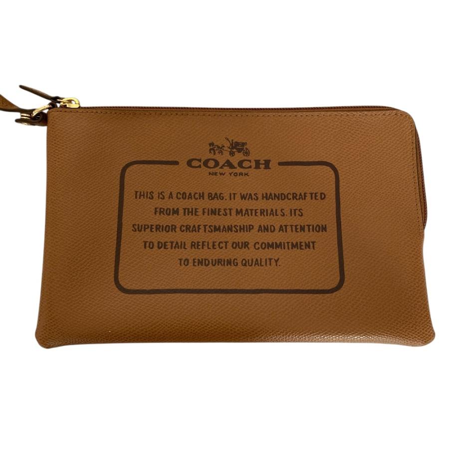 【美品】COACHリバーシブルPVCトートバッグ　ポーチ付 COACH（コーチ） 美品 シグネチャー リバーシブル PVC トートバッグ
