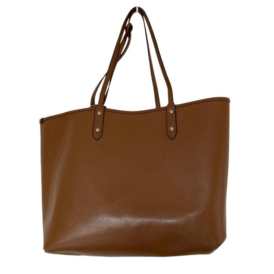 COACH（コーチ） 美品 シグネチャー リバーシブル PVC トートバッグ